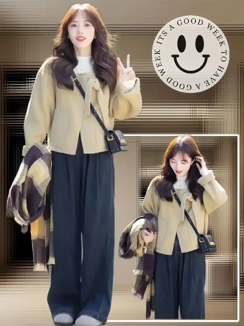 女生一定要学会韩系穿搭,格局炸裂!