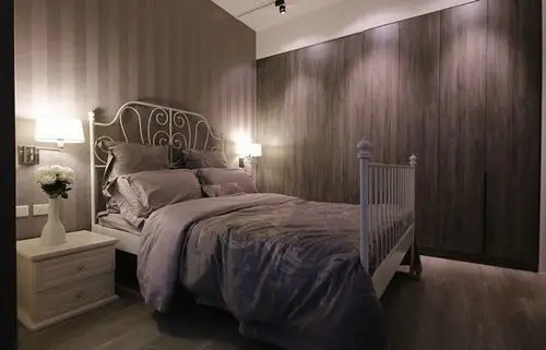 清新调调卧室设计_装修达人_装修头条_齐家网