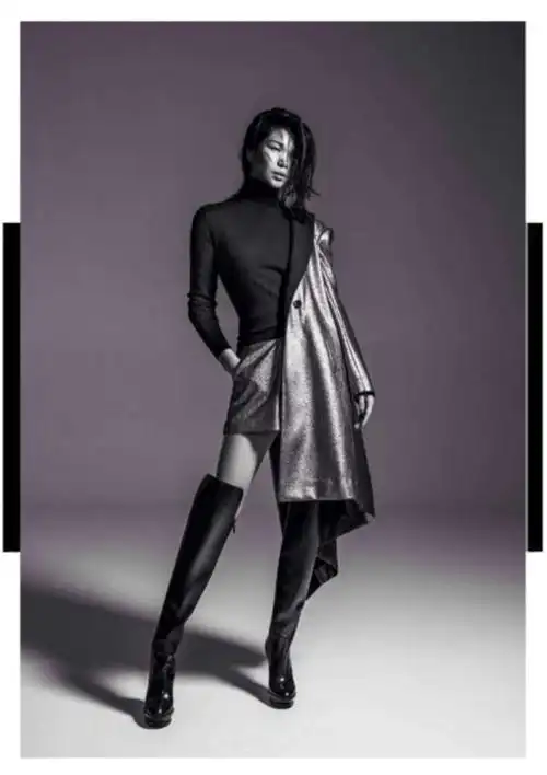 第一"丑模"吕燕凭什么成功,走下t台成为设计师,她经历了什么