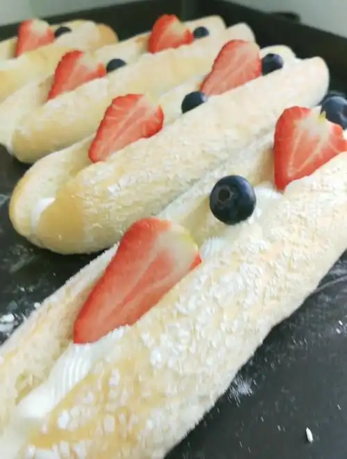 雪条面包您学会了吗