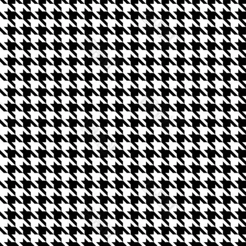 图品汇 设计元素 背景图案 黑白千鸟格图案商 上图作品的源文件由图品
