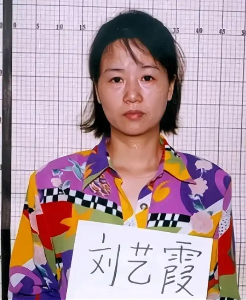 2000年5月,一名穿着碎花衣服的年轻女子被宣判死刑,她的名字叫刘艺霞.