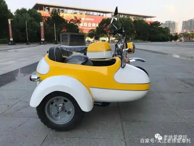 最萌侉子-金城monkey金童70 定制改装边三轮