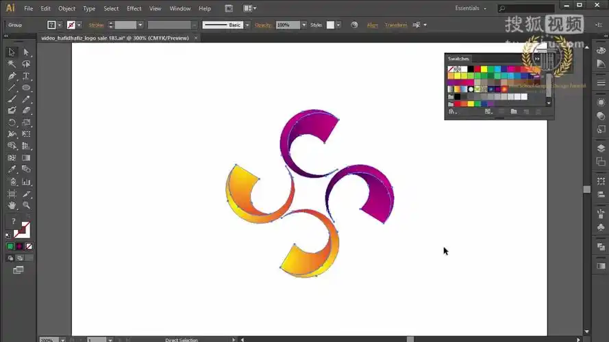 photoshop教程 logo制作教程 logo标志制作教程