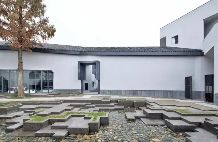 博物馆,新中式风格,1层