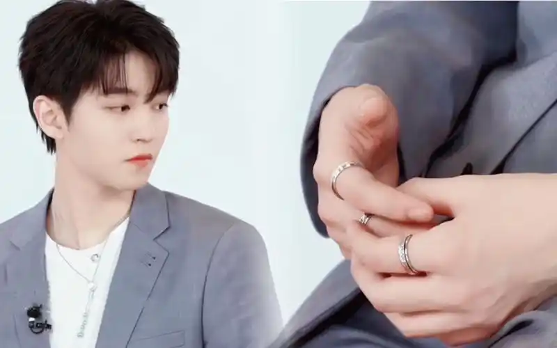 王俊凯 | 这场直播完全手控天堂 脸美手也美