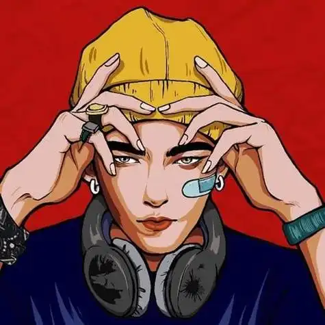 欧美rapper高清头像大全 欧美很潮的嘻哈说唱微信头像图片_欧美头像