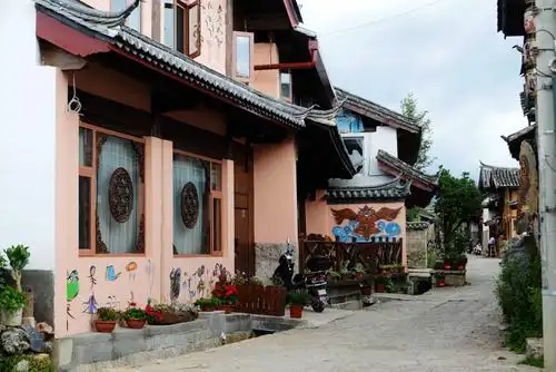 随拍:美丽迷人的纳西民居