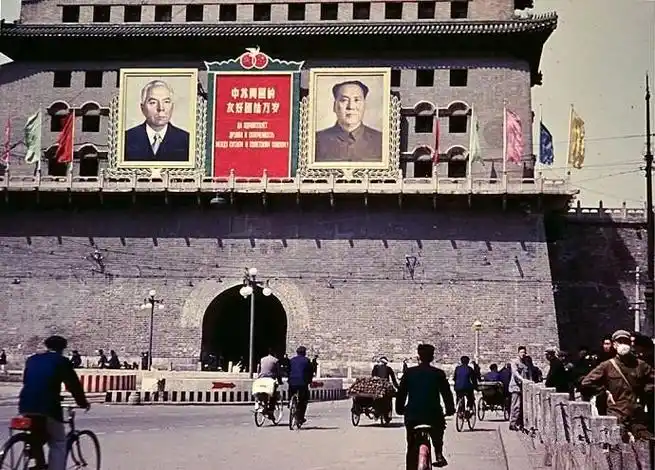 50年代的北京城老照片 - 爱读书