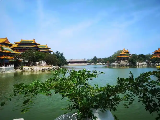 9 重返蓬莱看景观, 再游景点三仙山.