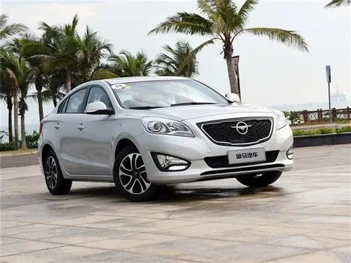 自主新势力海马新款福美来m5上市售7491189万元