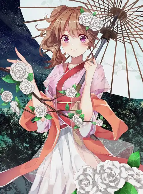 二次元美图·古风·汉服