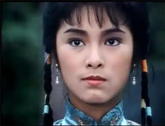 随后的《大侠霍元甲》中,米雪再次以古装扮相,饰演性格开朗的赵倩男.