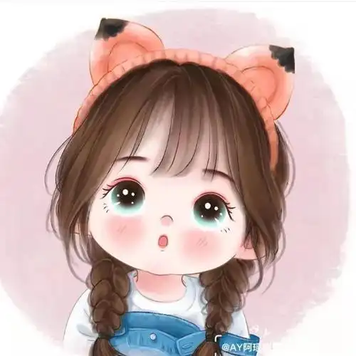 微信头像女生可爱又呆萌_腾讯新闻