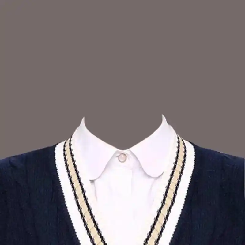 证件照服装模板/高清原图 实现证件照自由