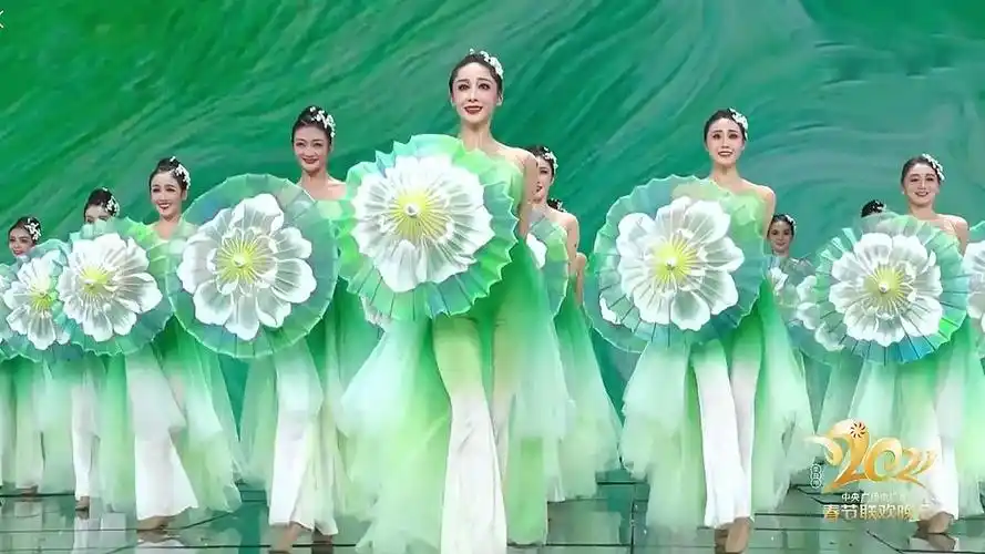 美不胜收的2021年央视春晚舞蹈