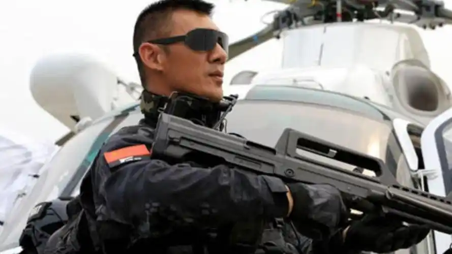 知名演员任天野参演的军旅影视作品