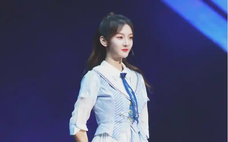 bej48青钰雯snh48第六届总决选天空信focus