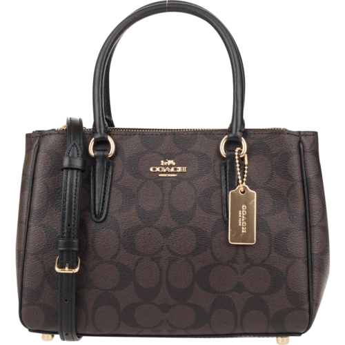 coach蔻驰2019新款女包小号杀手包手提斜挎包f67027 - emei海外专营店