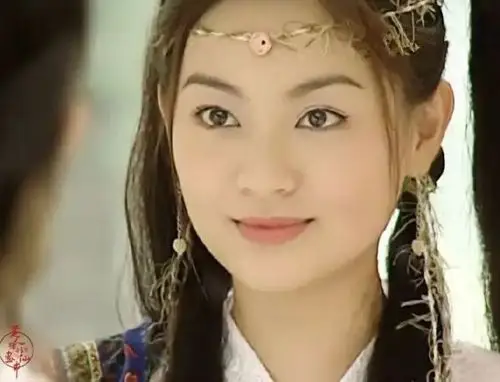 连金庸老先生都说,小昭是他最喜爱的角色之一,陈秀丽自然也沾了角色的