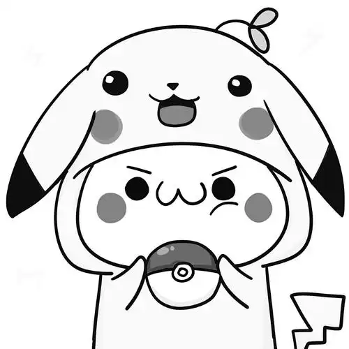 皮卡丘颜文字君