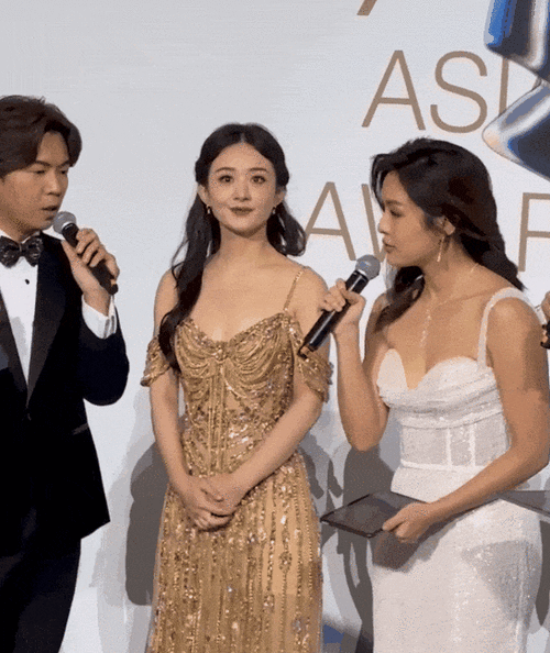 原创37岁杨幂对比36岁赵丽颖骨相老去和皮相老去的差距一目了然