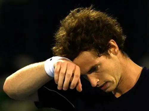 图文迪拜赛穆雷力擒克莱门特松了一口气