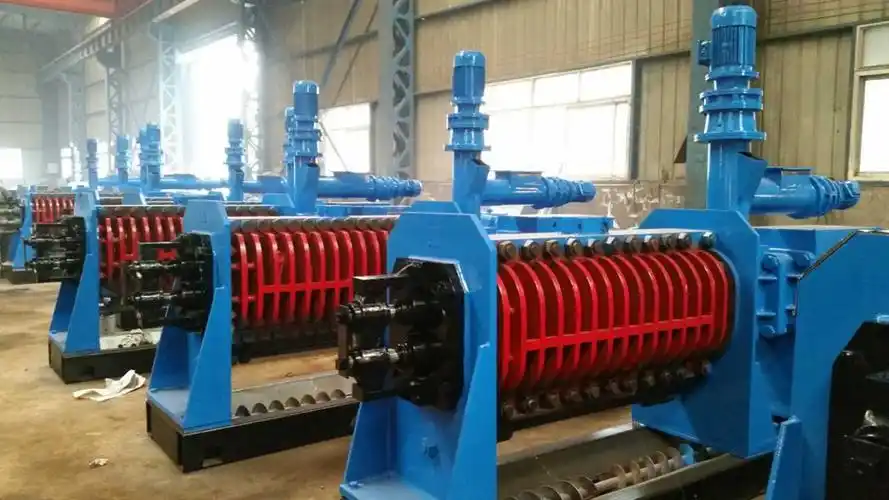 双螺杆榨油机大豆食用油全自动按商业冷轧设备