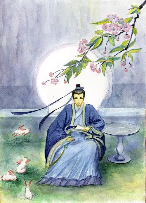 古风第一幅~⊙ω⊙小书生