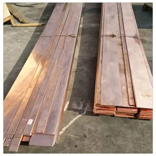 t2铜母线排 tmy-100x10mm 电力紫铜排 镀锡铜排 纯度99.9以上