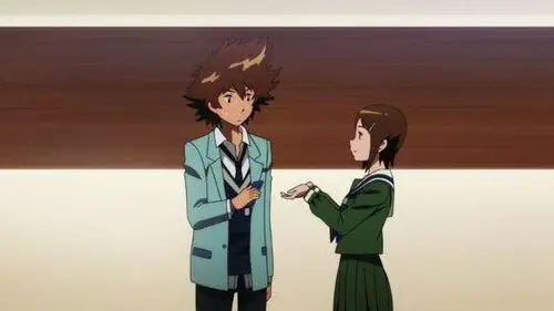 是因为昨天b站给我推送了太一和小光(嘉儿)是cp的魔鬼视频,由此为