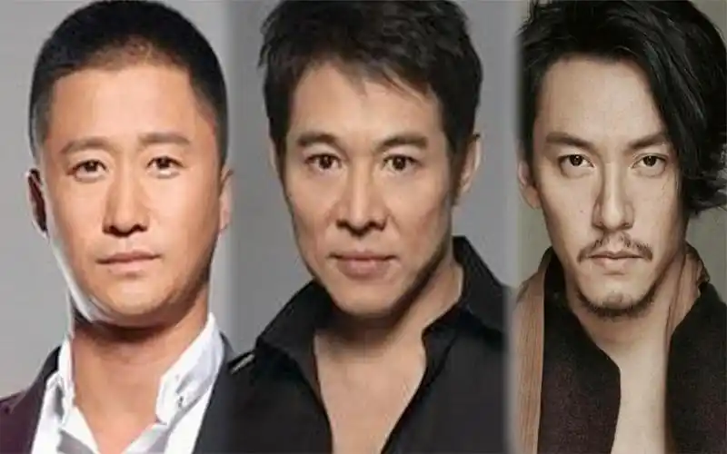 10位武术冠军出身的男星,张震 吴京 李连杰,撑起武打片半壁江山