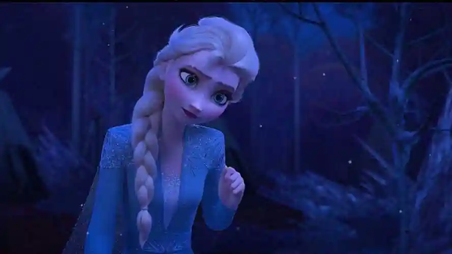 超美的艾莎公主来喽