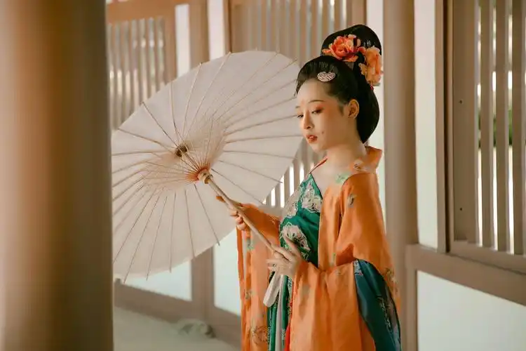 汉服  古风美女_美女如云,壁纸,萌娘美少女