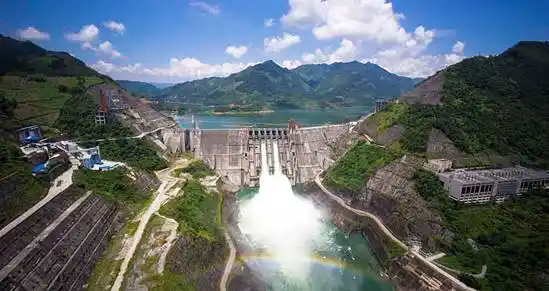 龙滩水电站