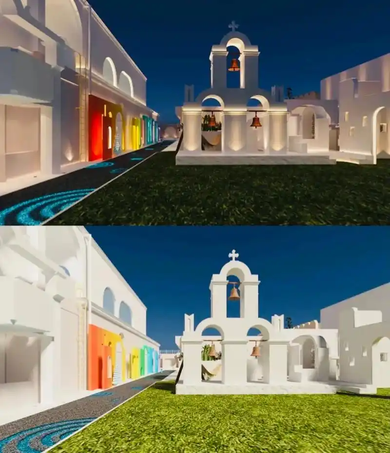 抖音图文来了 广州北京路网红打卡点 建在光明广场楼顶 打卡 - 抖音