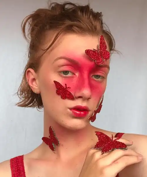 不懂化妆造型的摄影师不是好的修图师!强推6位ins博主_frsr_作品_头发