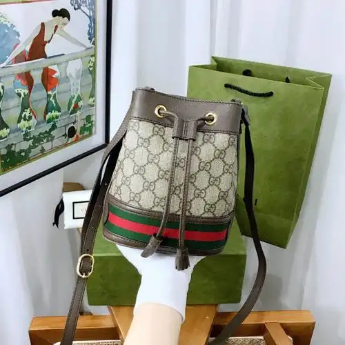 gucciophidia  #gucciophidiamini水桶包  #guccimini水桶