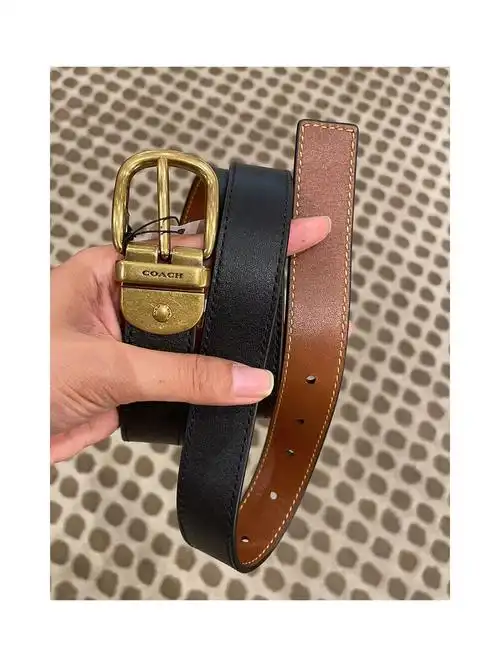 几款经典百搭的蔻驰coach 女士腰带7315