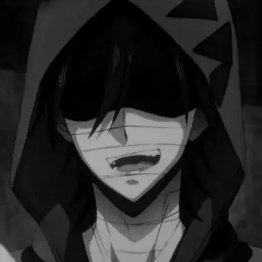 头像男生霸气冷酷黑白动漫生命最大的安慰是放得下