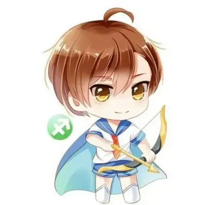 十二星座q版头像(全)