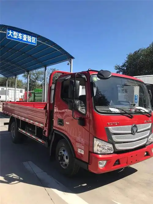 福田欧马可4.2米s1平板货车康明斯156马力宽体报价
