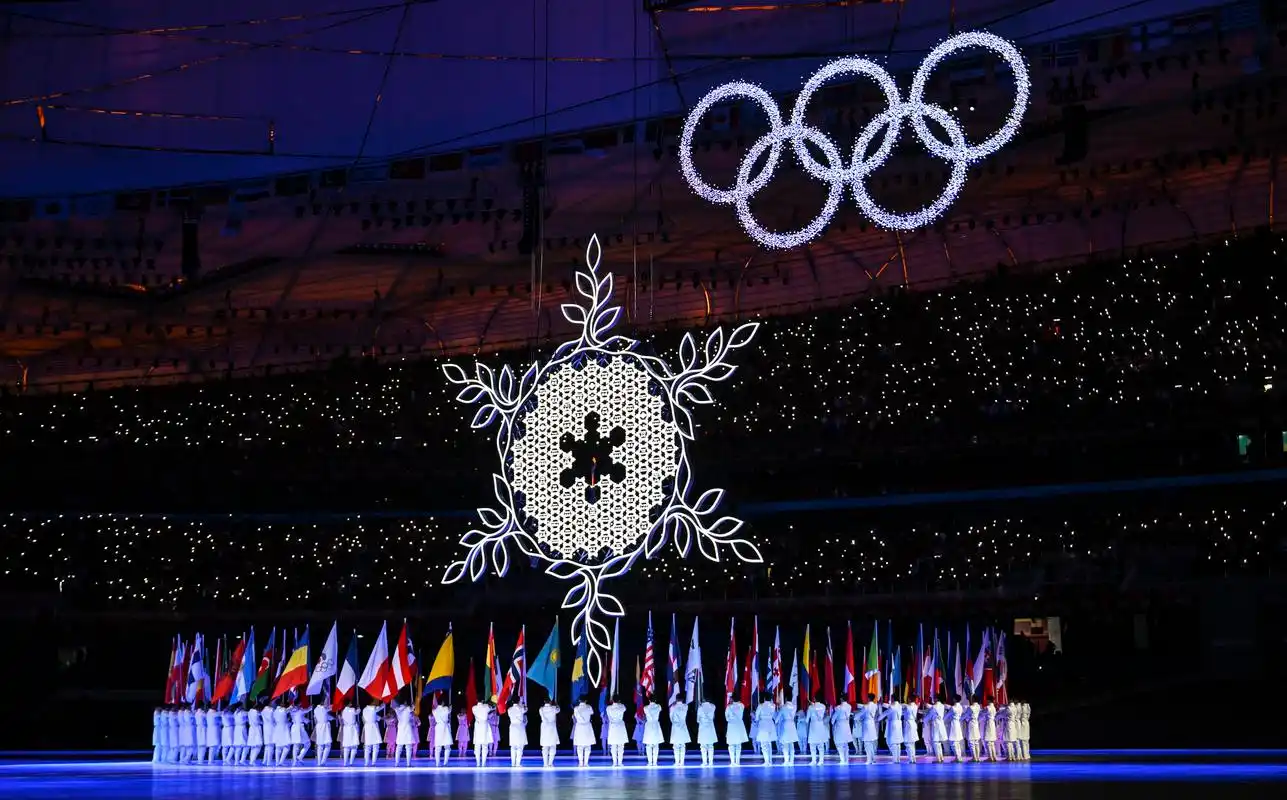 北京2022年冬奥会举行闭幕式(64)