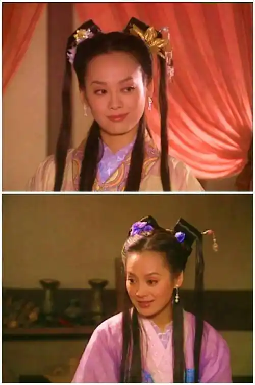 宁静的貂蝉美得锋芒毕露,张扬率性,总觉得跟人物气质不符.