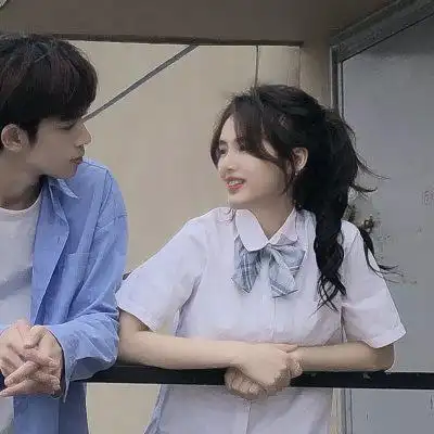 双人超甜情侣头像温馨情侣头像超级明显图片