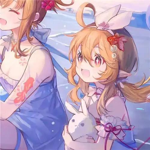 2023闺蜜头像两人动漫超火图片