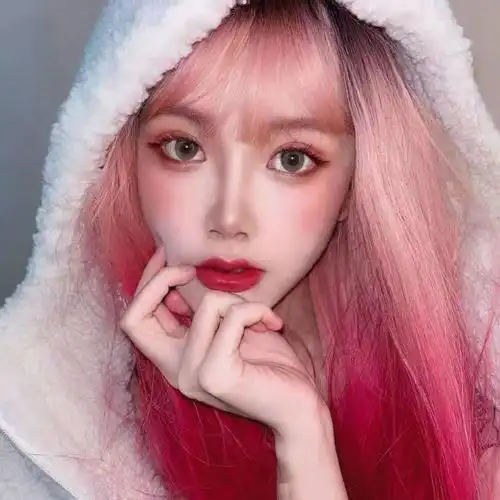 海王红染发剂同款发色大红色媚拉红自己在家染发膏女大红色7度底色黄