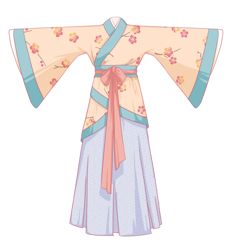 中国古代服饰,古风汉服素材,弘扬中国文化