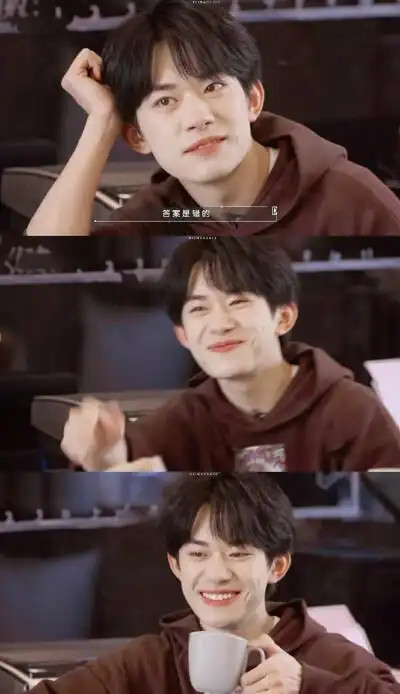 三格图易烊千玺 - 堆糖,美图壁纸兴趣社区