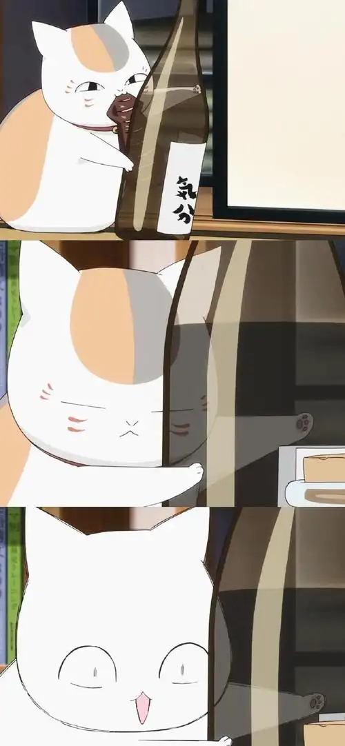 多彩壁纸543期|夏目友人帐卡通三格拼接壁纸